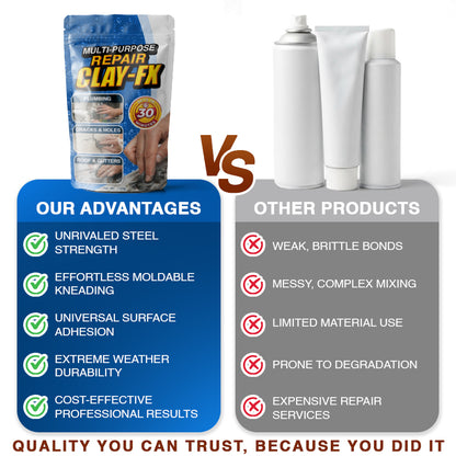 ✅ Orokuna® Multi-Purpose Repair Clay-FX