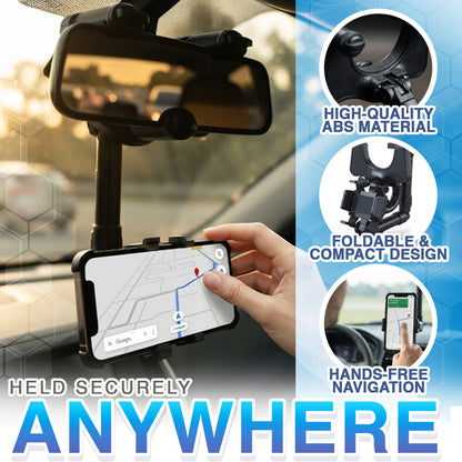 Orokuna® Rearview Mirror Phone Holder
