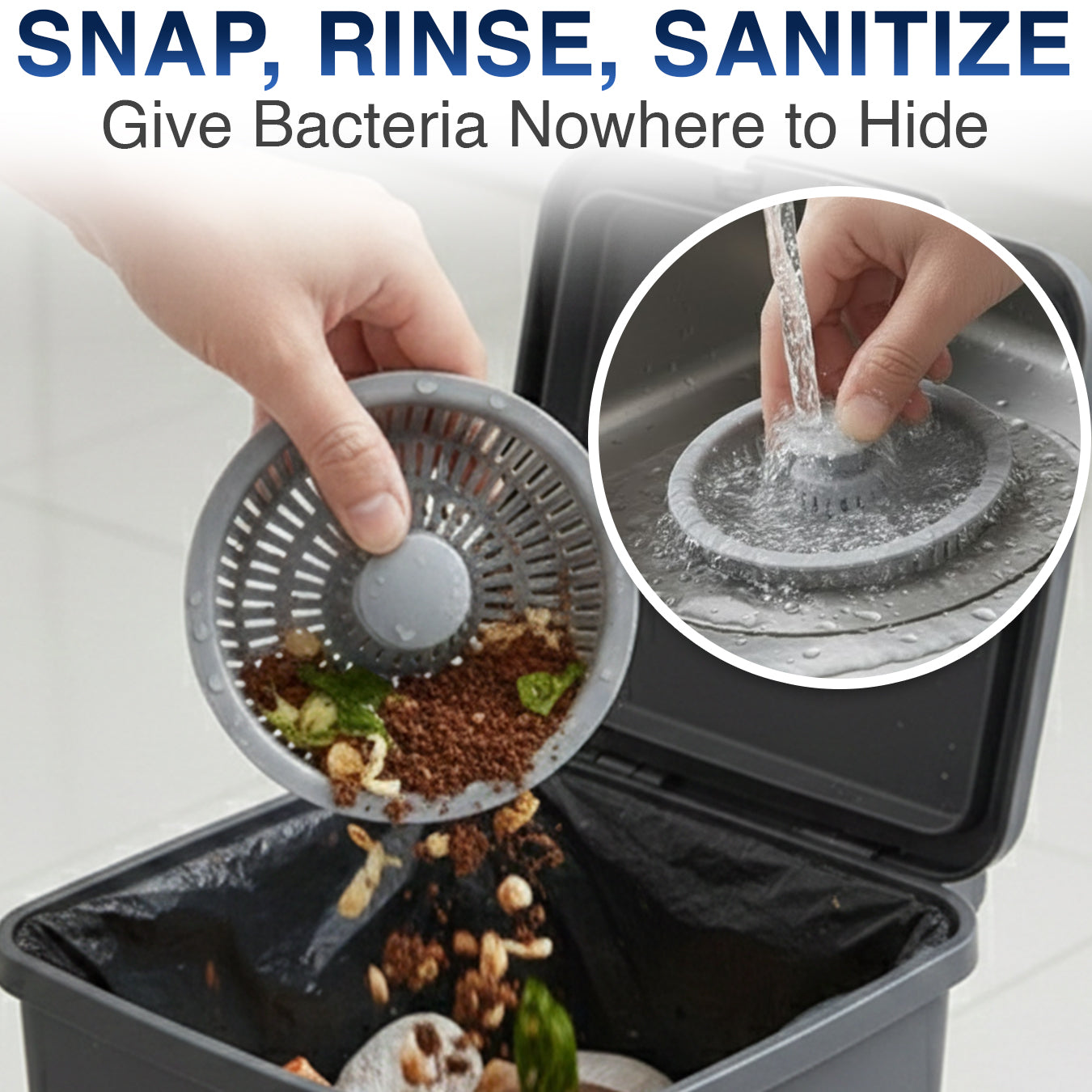 Orokuna® Kitchen Sink Drain Strainer and Stopper