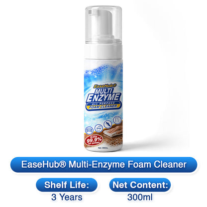 ✅ EaseHub® Multi-Enzyme Foam Cleaner