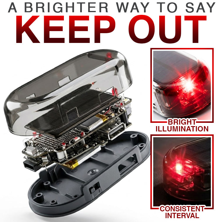 🚨 Orokuna® Anti-theft Car Flashing LED Fake Alarm