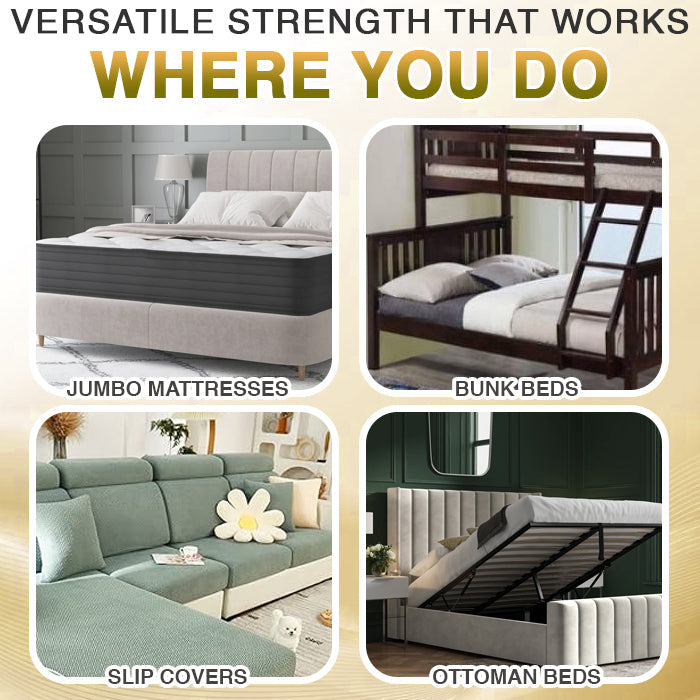 ✅ Orokuna® Bed Maker Tool 🛏️ Mattress Lifter & Sheets Tucker