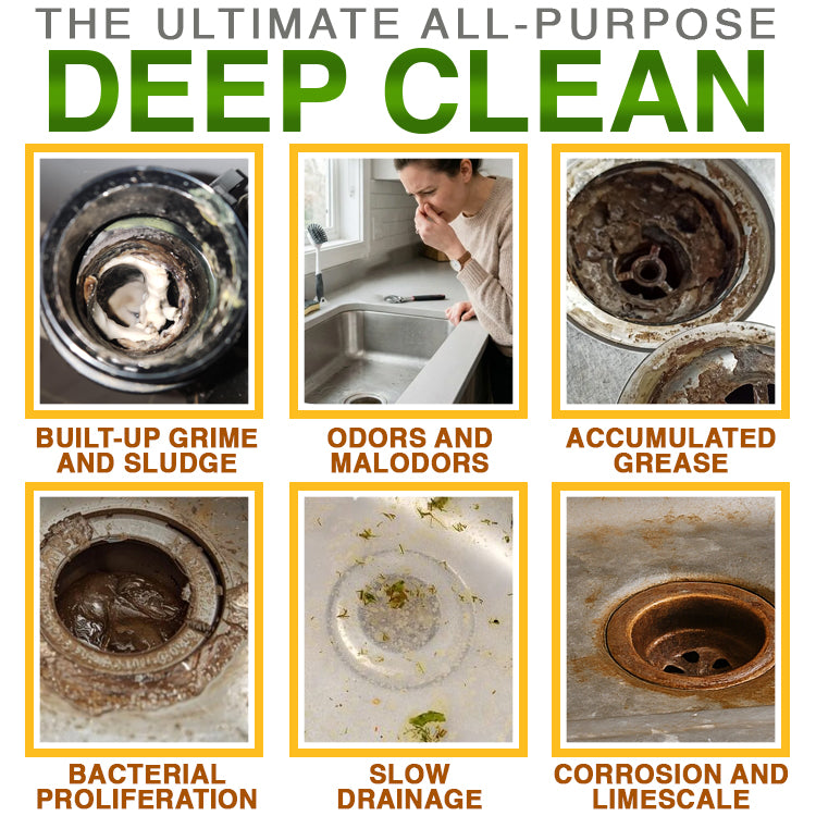 ✅ Orokuna® Garbage Disposal Cleaner Tablets