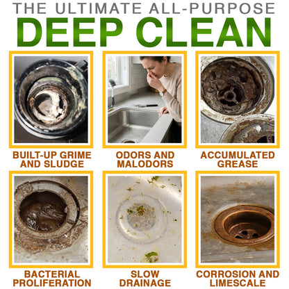 ✅ Orokuna® Garbage Disposal Cleaner Tablets