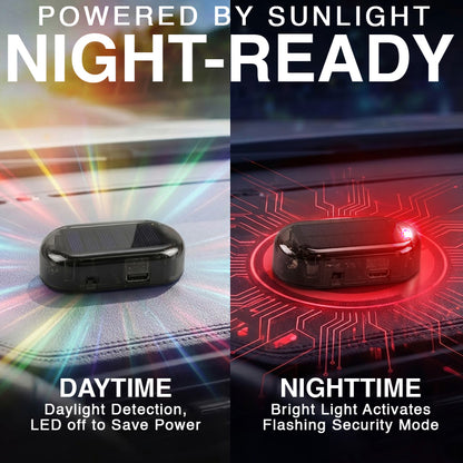 🚨 Orokuna® Anti-theft Car Flashing LED Fake Alarm