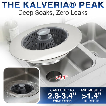 Orokuna® Kitchen Sink Drain Strainer and Stopper
