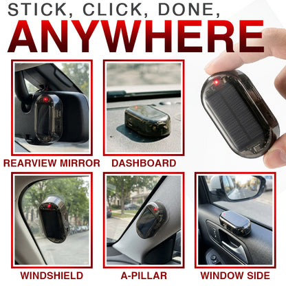 🚨 Orokuna® Anti-theft Car Flashing LED Fake Alarm