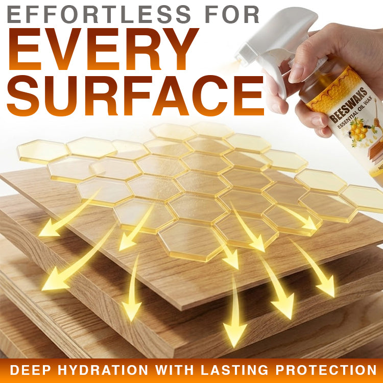 🐝 Orokuna® Natural Beeswax Repairing and Care Spray