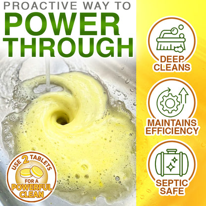 ✅ Orokuna® Garbage Disposal Cleaner Tablets