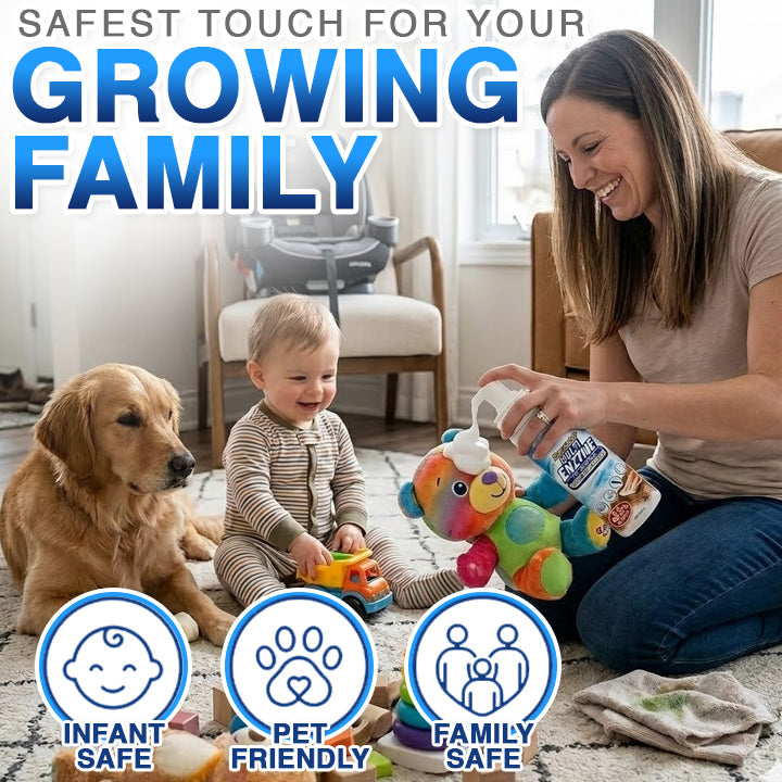 ✅ EaseHub® Multi-Enzyme Foam Cleaner