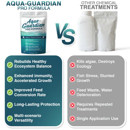 🌊 Avaleric® Aqua-Guardian Pro Formula —Clear Water in 24 Hours, Dual-Bio Algae Control, Safe for All Aquatic Life