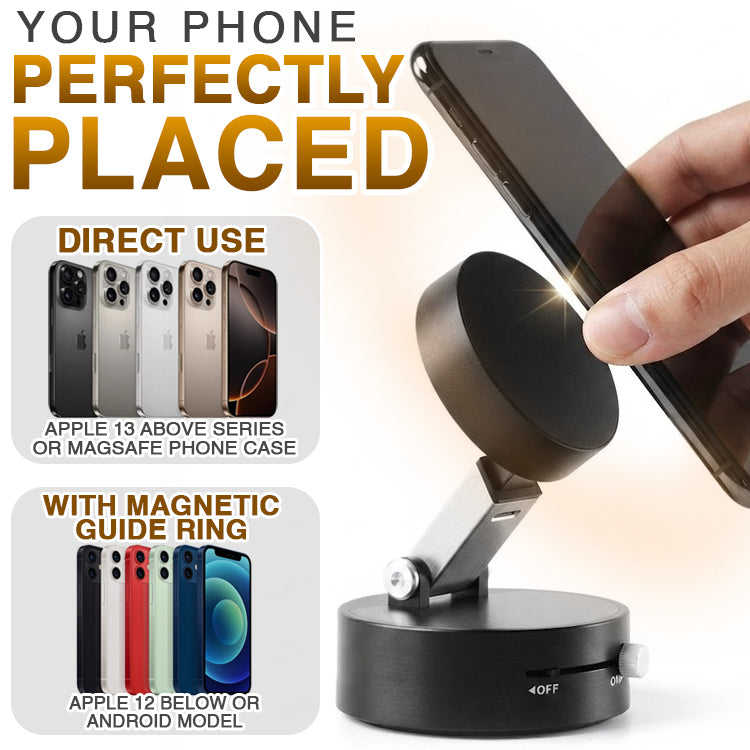 Orokuna® Rotatable Vacuum Suction Car Phone Holder
