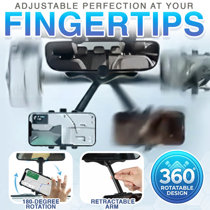 Orokuna® Rearview Mirror Phone Holder