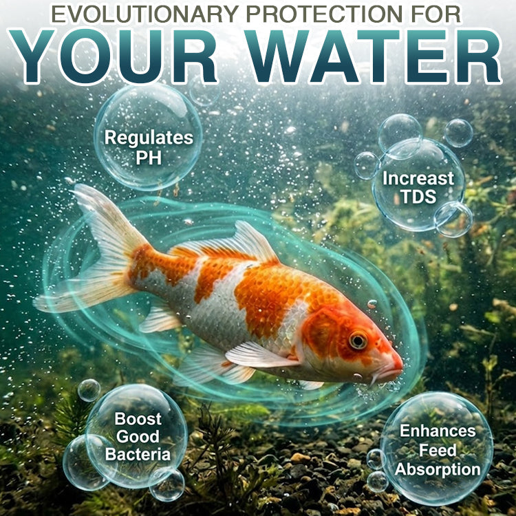 🌊 Avaleric® Aqua-Guardian Pro Formula —Clear Water in 24 Hours, Dual-Bio Algae Control, Safe for All Aquatic Life