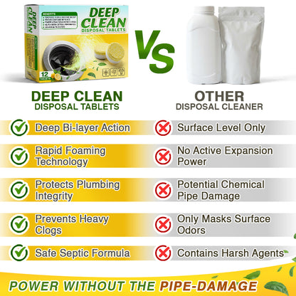 ✅ Orokuna® Garbage Disposal Cleaner Tablets