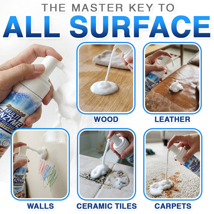 ✅ EaseHub® Multi-Enzyme Foam Cleaner