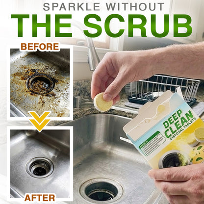 ✅ Orokuna® Garbage Disposal Cleaner Tablets