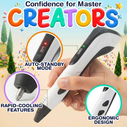 ✅ Orokuna® MasterCraft 3D Builder Pen Pro