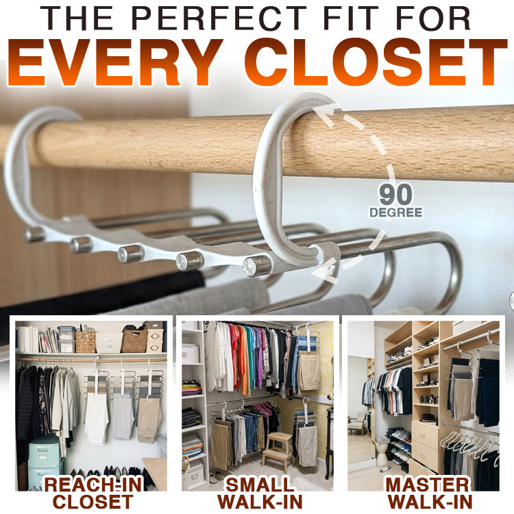 Orokuna® Magic Foldable Hangers