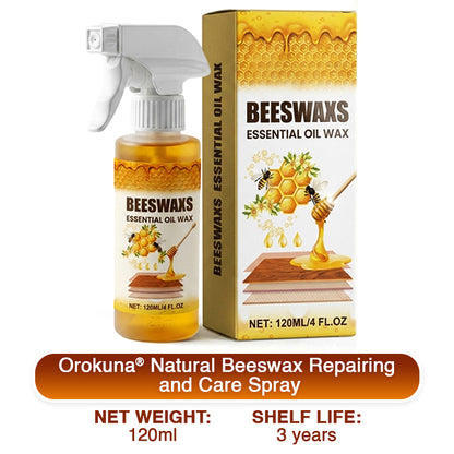 🐝 Orokuna® Natural Beeswax Repairing and Care Spray