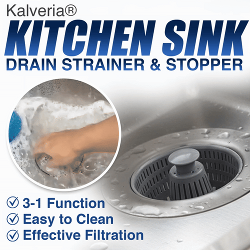 Orokuna® Kitchen Sink Drain Strainer and Stopper