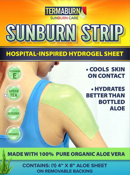 Orokuna® SunBurn Strip - Hydrogel Sheet