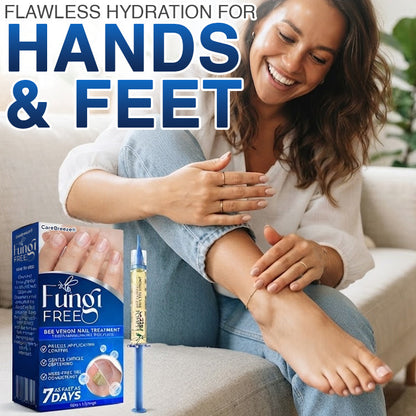 🇦🇺 CareBreeze® Fungi Free Bee Venom Nail Treatment 🩺