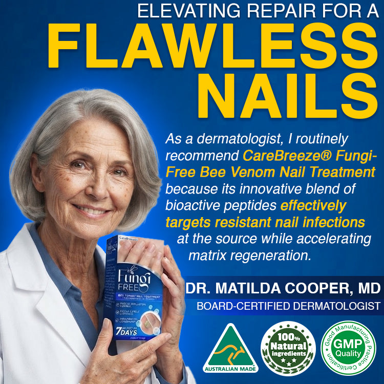 🇦🇺 CareBreeze® Fungi Free Bee Venom Nail Treatment 🩺