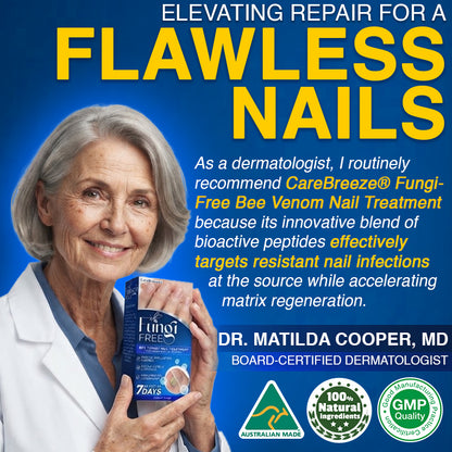 🇦🇺 CareBreeze® Fungi Free Bee Venom Nail Treatment 🩺