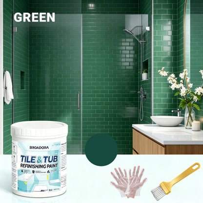 Orokuna® Premium Tile & Tub Refinishing Paint Kit