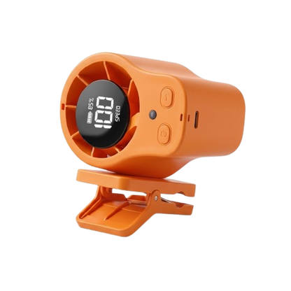 Orokuna® Hands-Free Personal Cooling Fan with LED Display