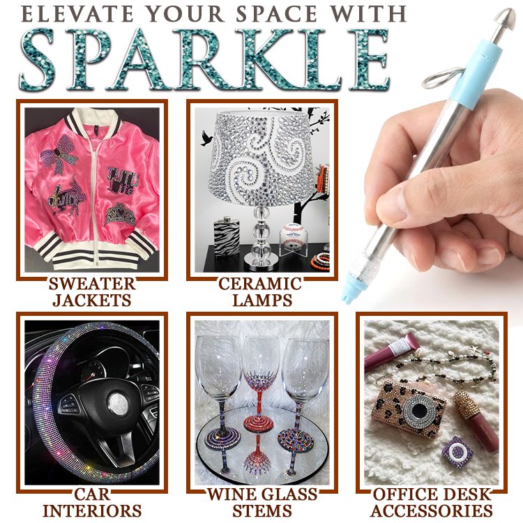 ✅ Orokuna® InstaGlam One-Click Diamond Applicator