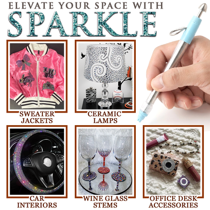 ✅ Orokuna® InstaGlam One-Click Diamond Applicator