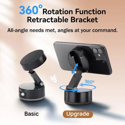 Orokuna® Rotatable Vacuum Suction Car Phone Holder