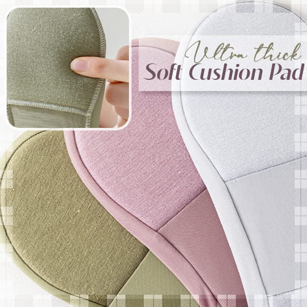 Slip-Free Invisible Cushioned Socks