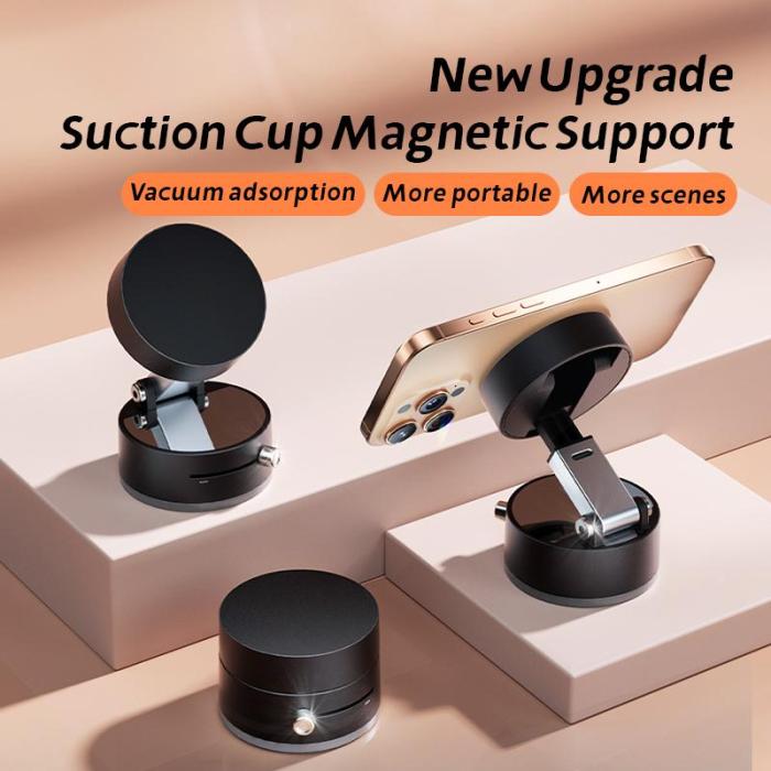 Orokuna® Rotatable Vacuum Suction Car Phone Holder