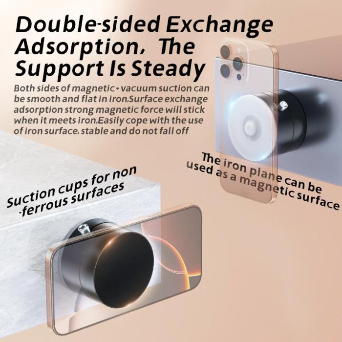 Orokuna® Rotatable Vacuum Suction Car Phone Holder