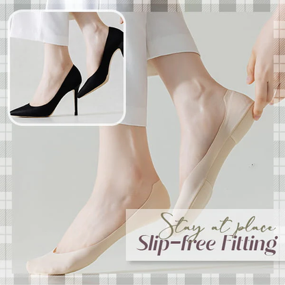 Slip-Free Invisible Cushioned Socks