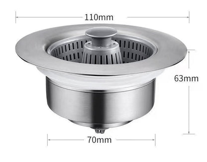 Orokuna® Kitchen Sink Drain Strainer and Stopper