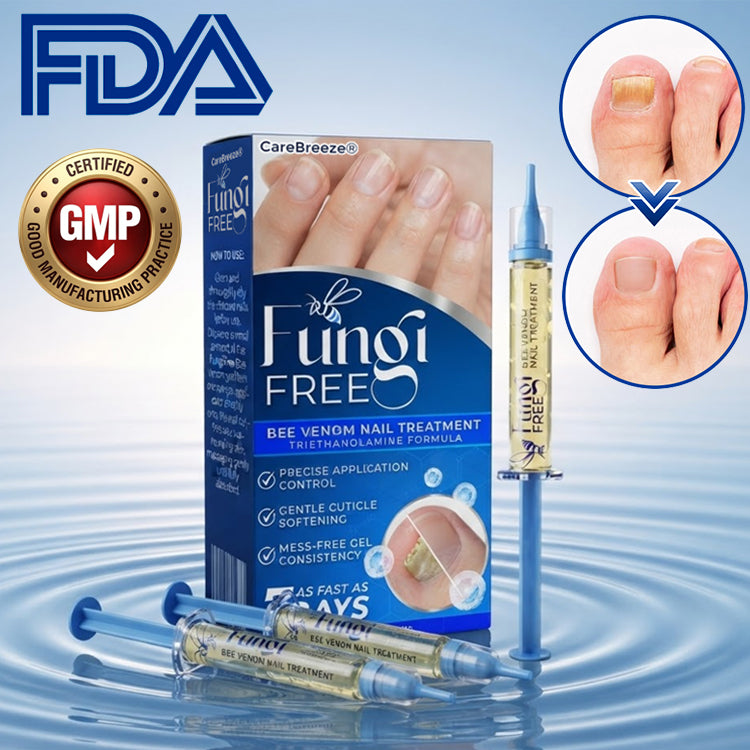 🇦🇺 CareBreeze® Fungi Free Bee Venom Nail Treatment 🩺
