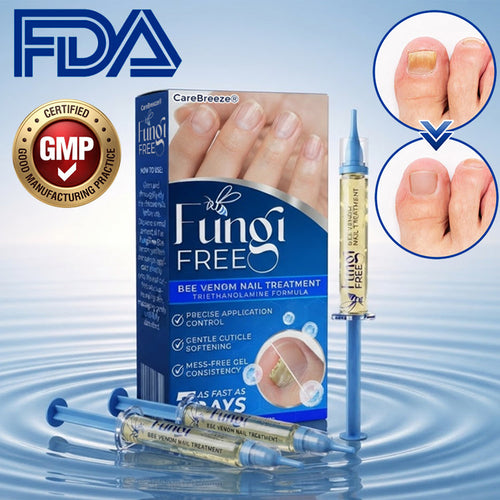 🇦🇺 CareBreeze® Fungi Free Bee Venom Nail Treatment 🩺