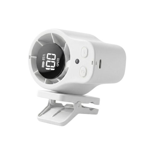 Orokuna® Hands-Free Personal Cooling Fan with LED Display