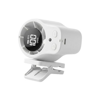 Orokuna® Hands-Free Personal Cooling Fan with LED Display