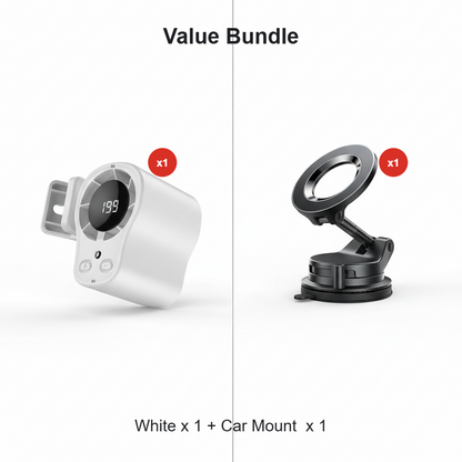 ✅ Orokuna® Hands-Free Personal Cooling Fan with LED Display ❄️