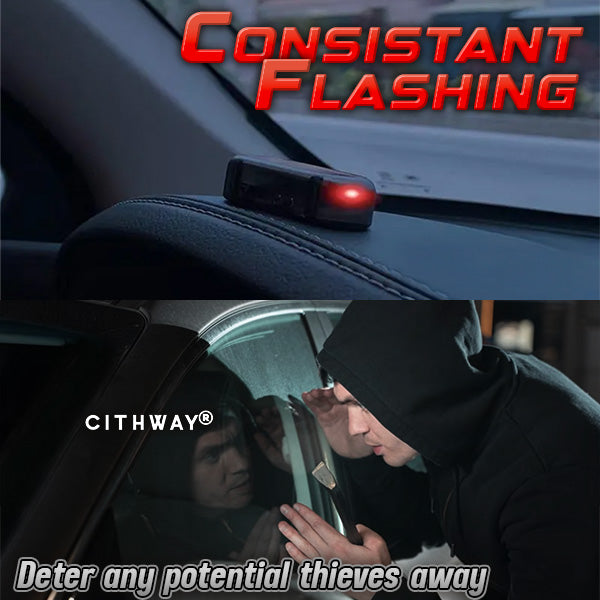 🚨 Orokuna® Anti-theft Car Flashing LED Fake Alarm