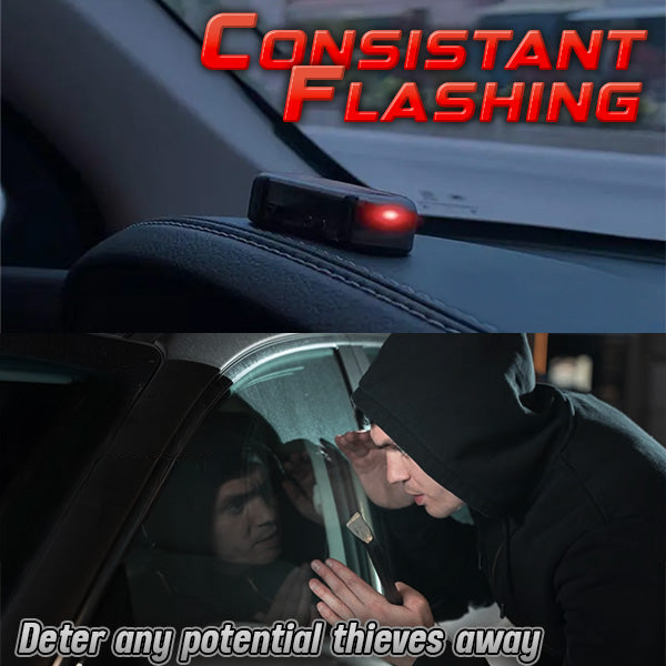 Orokuna® Anti-theft Car Flashing LED Fake Alarm