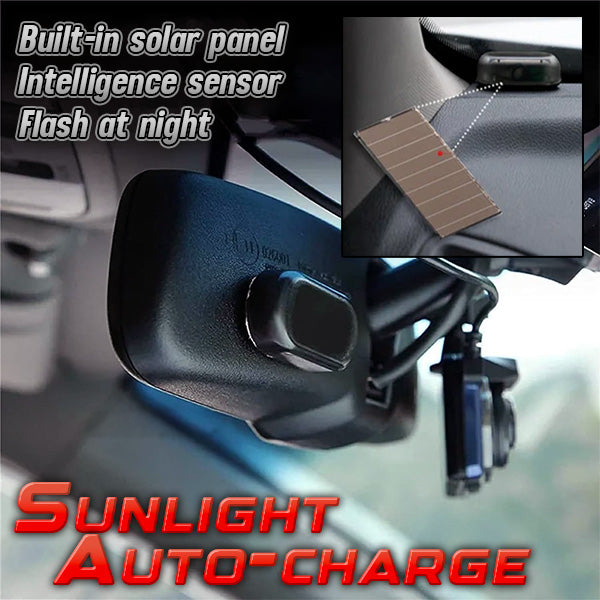 Orokuna® Anti-theft Car Flashing LED Fake Alarm