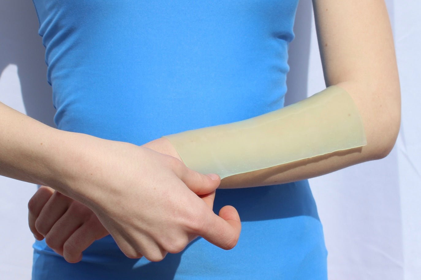 Orokuna® SunBurn Strip - Hydrogel Sheet