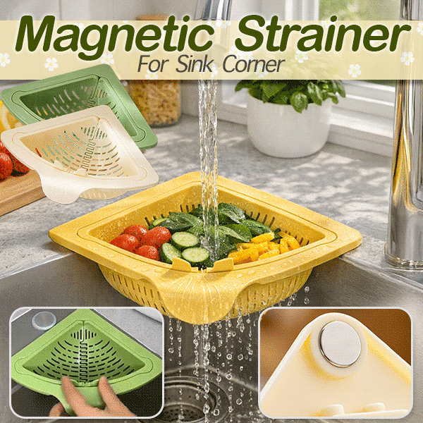 Orokuna® Magnetic Twist-Drain Sink Basket