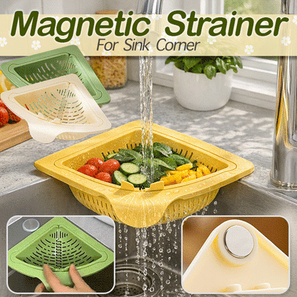 Orokuna® Magnetic Twist-Drain Sink Basket